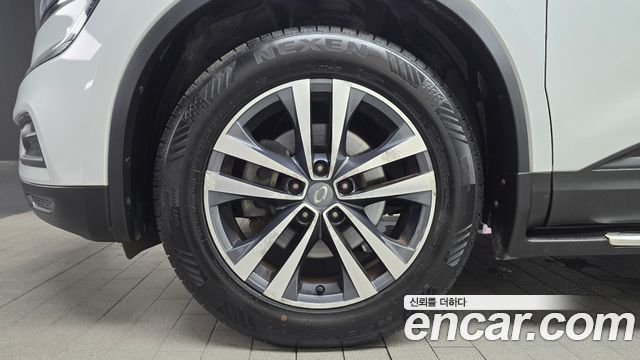 Renault Korea QM6 Diesel 2WD RE 2017 — фото 5