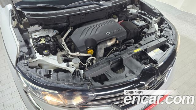 Renault Korea QM6 Diesel 2WD RE 2017 — фото 6