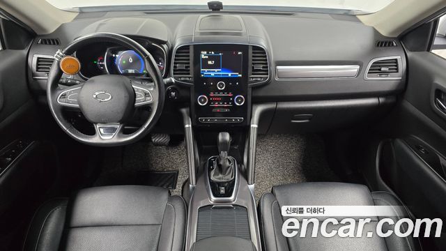 Renault Korea QM6 Diesel 2WD RE 2017 — фото 7