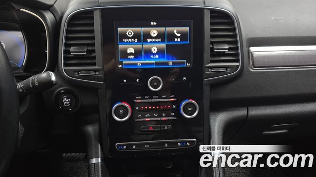 Renault Korea QM6 Diesel 2WD RE 2017 — фото 13