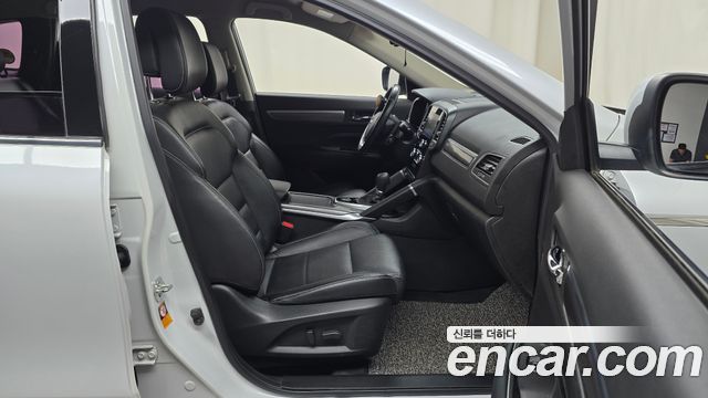 Renault Korea QM6 Diesel 2WD RE 2017 — фото 26