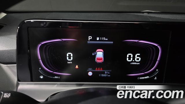 Kia Seltos Gasoline 2.0 2WD Trendy 2024 — фото 8