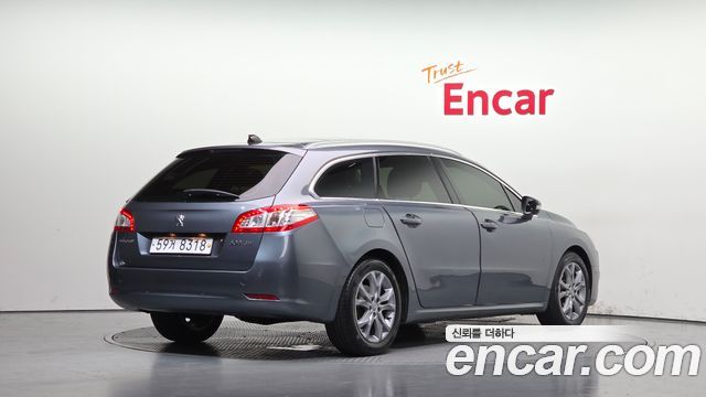 Peugeot 508SW 1.6 e-HDi Active 2014 — фото 2