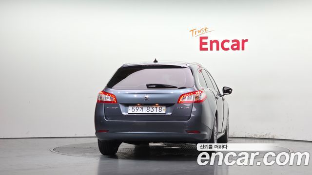 Peugeot 508SW 1.6 e-HDi Active 2014 — фото 4