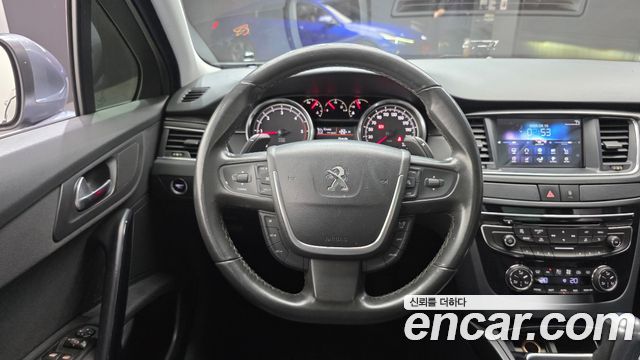 Peugeot 508SW 1.6 e-HDi Active 2014 — фото 12