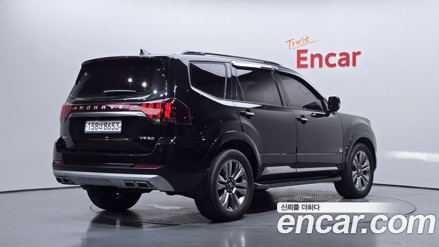 Kia Mohave The Master Diesel 3.0 4WD 7-Seater Masters 2020 — фото 2