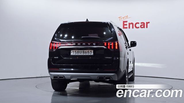 Kia Mohave The Master Diesel 3.0 4WD 7-Seater Masters 2020 — фото 4