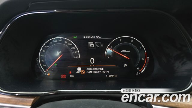 Kia Mohave The Master Diesel 3.0 4WD 7-Seater Masters 2020 — фото 8