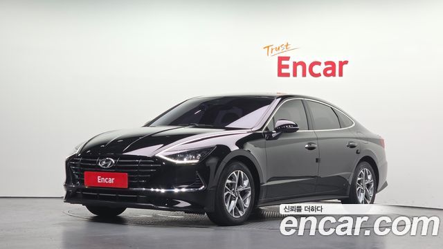 Hyundai Sonata (DN8) 2.0 Premium Millennial 2020 — фото 1