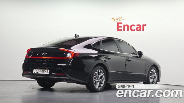 Hyundai Sonata (DN8) 2.0 Premium Millennial 2020 — фото 2