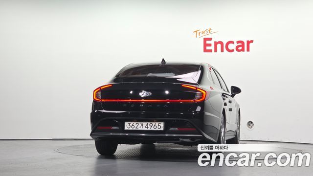 Hyundai Sonata (DN8) 2.0 Premium Millennial 2020 — фото 4