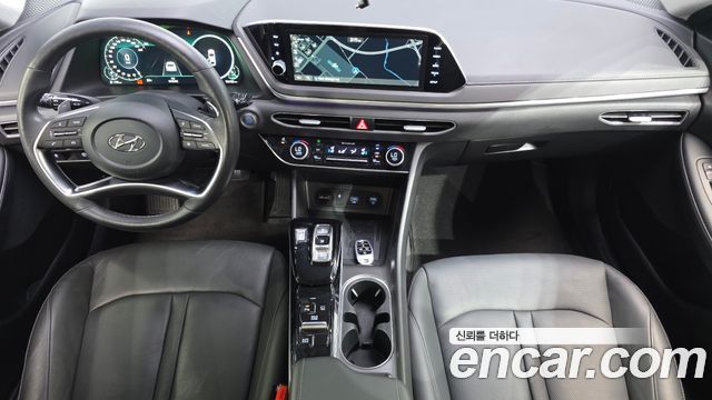 Hyundai Sonata (DN8) 2.0 Premium Millennial 2020 — фото 7