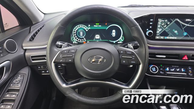 Hyundai Sonata (DN8) 2.0 Premium Millennial 2020 — фото 12