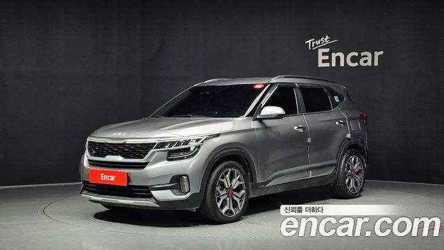 Kia Seltos Diesel 1.6 2WD Signature 2022 — фото 1