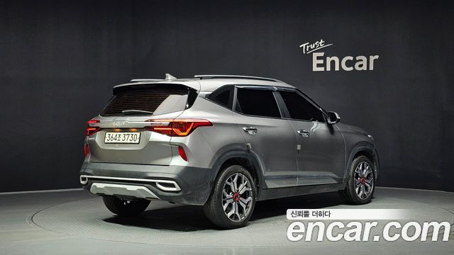 Kia Seltos Diesel 1.6 2WD Signature 2022 — фото 2