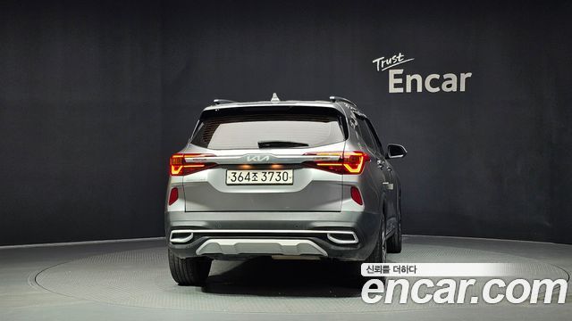 Kia Seltos Diesel 1.6 2WD Signature 2022 — фото 4