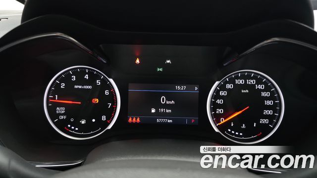 Chevrolet Trailblazer 1.3 Turbo 2WD Premier 2022 — фото 8