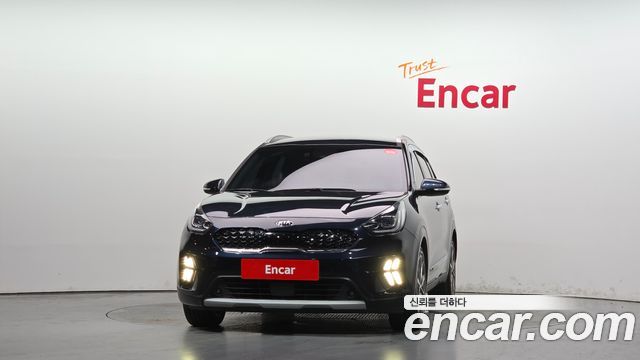 Kia Niro 1.6 HEV Noblesse Special 2020 — фото 3