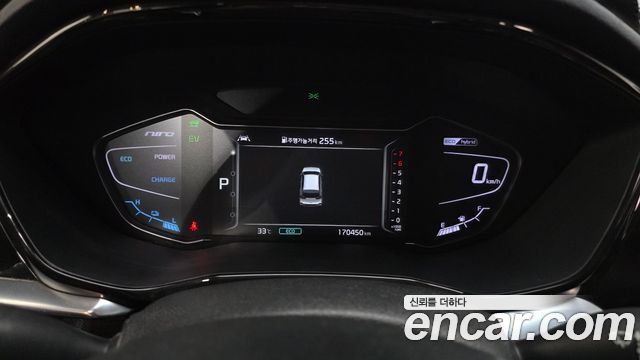 Kia Niro 1.6 HEV Noblesse Special 2020 — фото 8