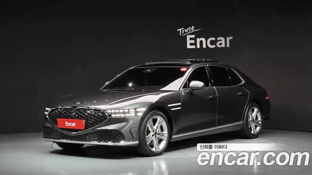 Genesis G90 (RS4) Gasoline 3.5 Turbo AWD 2023 — фото 1