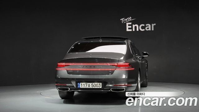 Genesis G90 (RS4) Gasoline 3.5 Turbo AWD 2023 — фото 4