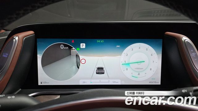 Genesis G90 (RS4) Gasoline 3.5 Turbo AWD 2023 — фото 8