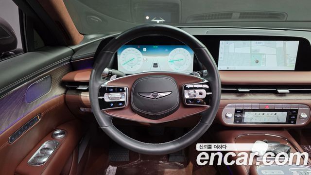 Genesis G90 (RS4) Gasoline 3.5 Turbo AWD 2023 — фото 13