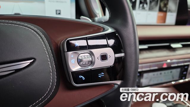Genesis G90 (RS4) Gasoline 3.5 Turbo AWD 2023 — фото 35