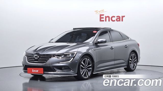 Renault Korea SM6 2.0 GDe RE