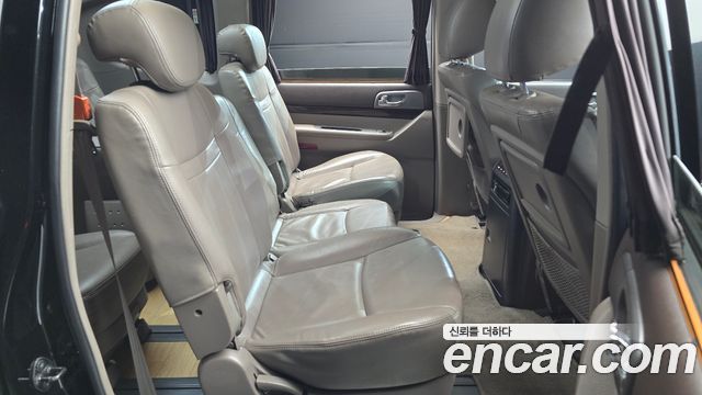 KG Mobility (SsangYong) Korando Turismo 4WD Chateau 11-seater 2014 — фото 11