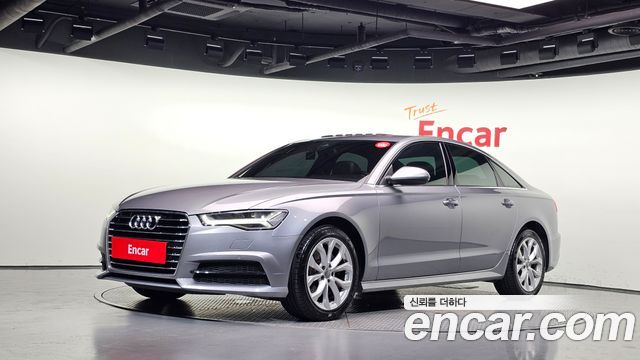 Audi A6 35 TDI C7 2018 — фото 1
