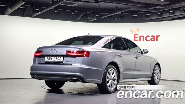 Audi A6 35 TDI C7 2018 — фото 2