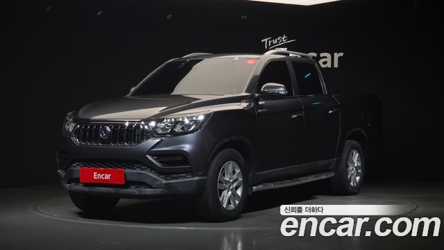 KG Mobility (SsangYong) Rexton Sports Khan Diesel 2.2 4WD Prestige (5-Link)