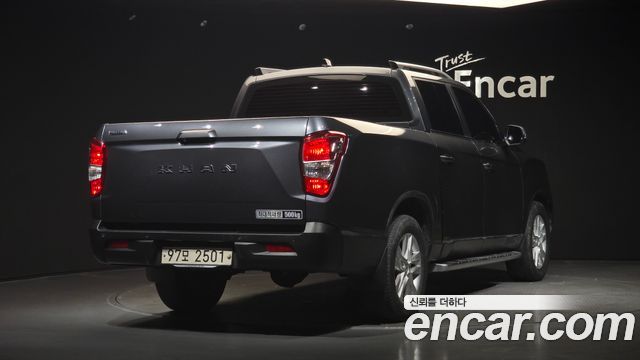 KG Mobility (SsangYong) Rexton Sports Khan Diesel 2.2 4WD Prestige (5-Link) 2021 — фото 2