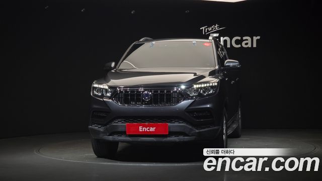 KG Mobility (SsangYong) Rexton Sports Khan Diesel 2.2 4WD Prestige (5-Link) 2021 — фото 3