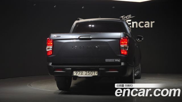 KG Mobility (SsangYong) Rexton Sports Khan Diesel 2.2 4WD Prestige (5-Link) 2021 — фото 4