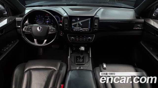 KG Mobility (SsangYong) Rexton Sports Khan Diesel 2.2 4WD Prestige (5-Link) 2021 — фото 7