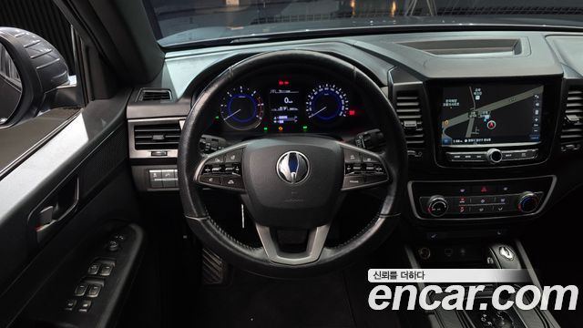 KG Mobility (SsangYong) Rexton Sports Khan Diesel 2.2 4WD Prestige (5-Link) 2021 — фото 13