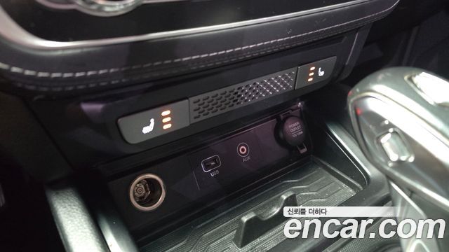 KG Mobility (SsangYong) Rexton Sports Khan Diesel 2.2 4WD Prestige (5-Link) 2021 — фото 18