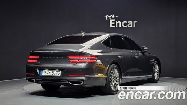 Genesis G80 (RG3) Gasoline 2.5 Turbo 2WD 2021 — фото 2