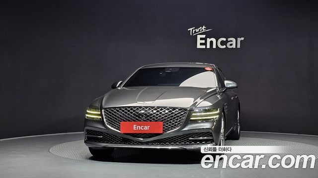Genesis G80 (RG3) Gasoline 2.5 Turbo 2WD 2021 — фото 3