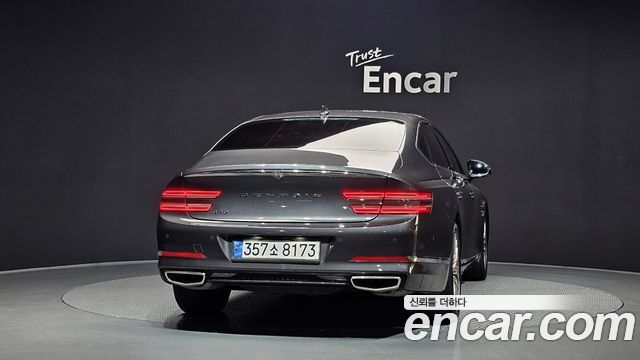 Genesis G80 (RG3) Gasoline 2.5 Turbo 2WD 2021 — фото 4