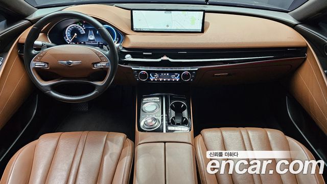 Genesis G80 (RG3) Gasoline 2.5 Turbo 2WD 2021 — фото 7