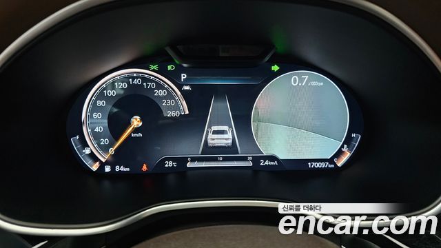 Genesis G80 (RG3) Gasoline 2.5 Turbo 2WD 2021 — фото 8