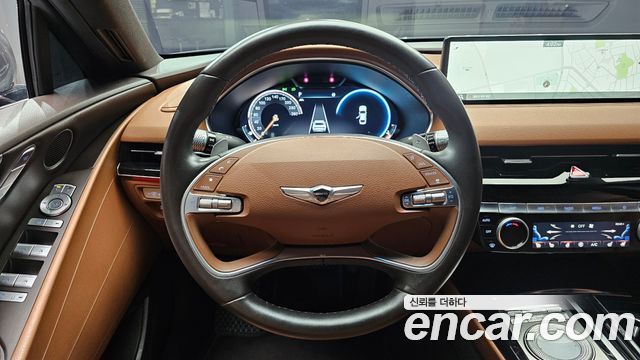 Genesis G80 (RG3) Gasoline 2.5 Turbo 2WD 2021 — фото 16