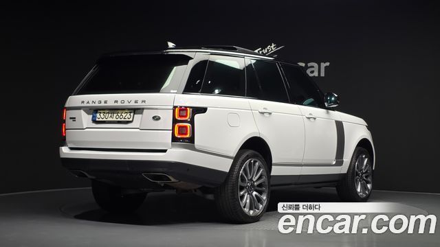 Land Rover Range Rover (IV) D350 AB Disel 2022 — фото 2