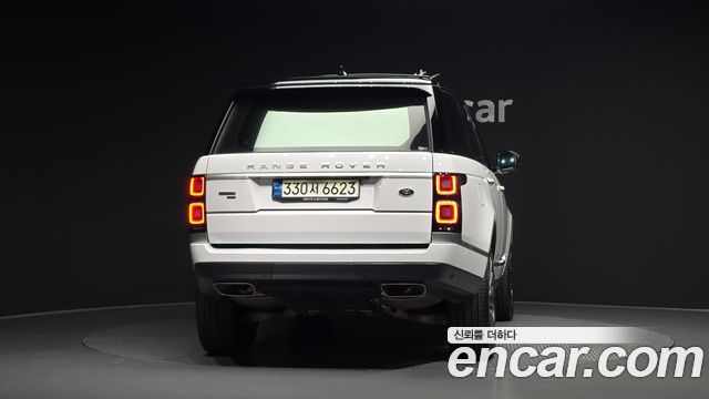 Land Rover Range Rover (IV) D350 AB Disel 2022 — фото 4