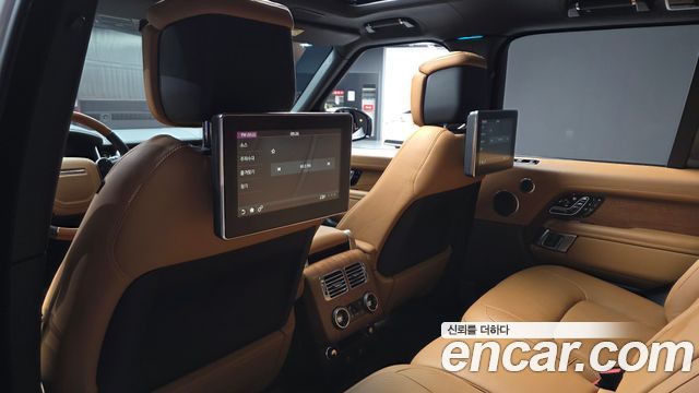 Land Rover Range Rover (IV) D350 AB Disel 2022 — фото 28