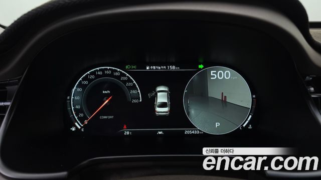 Kia K9 3.8 GDI AWD PlatinumⅢ 2019 — фото 8