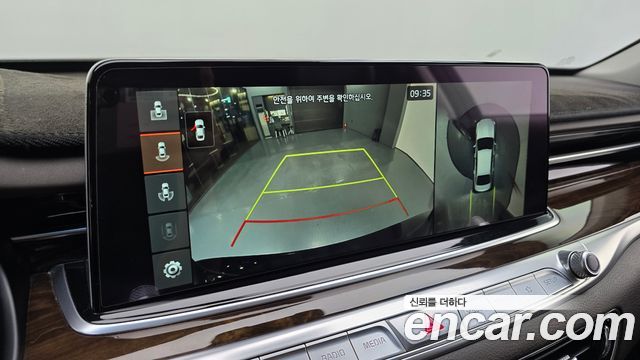 Kia K9 3.8 GDI AWD PlatinumⅢ 2019 — фото 15